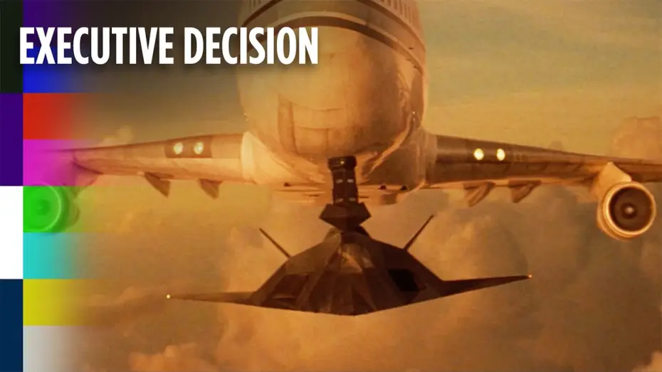 Video for the film Executive Decision — Boarding the Hijacked Plane