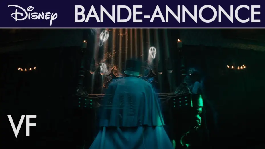 Video for the film Haunted Mansion — Le Manoir Hanté - Bande-annonce officielle (VF) | Disney