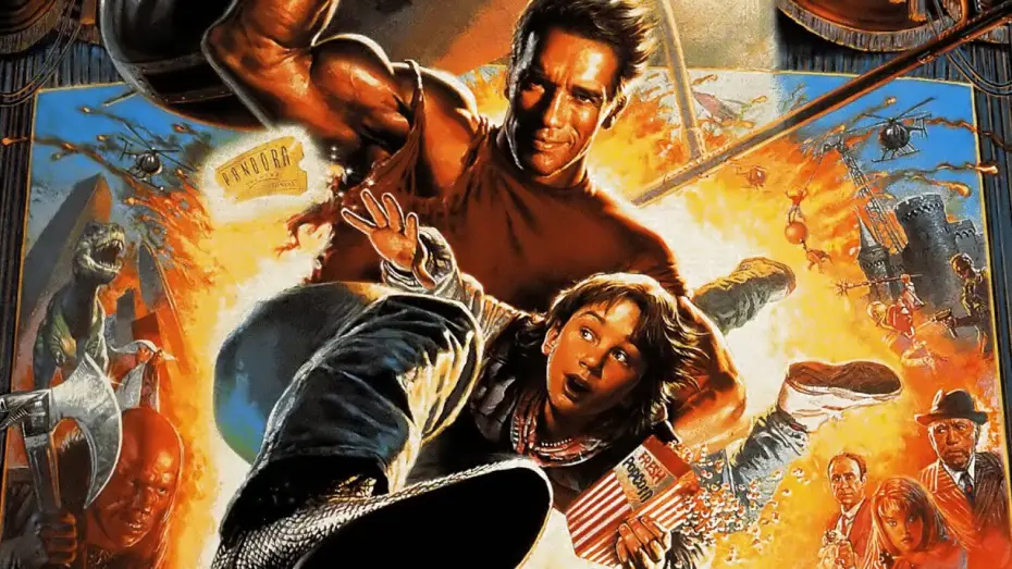 Video for the film Last Action Hero — Last Action Hero - Trailer Deutsch HD