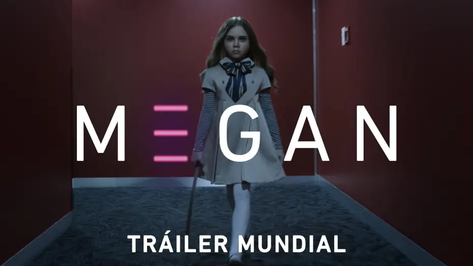 Video for the film M3GAN — Tráiler Oficial 2