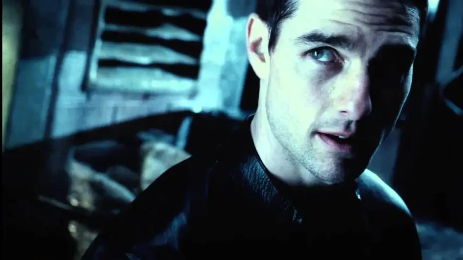 Video for the film Minority Report — Raport Mniejszości