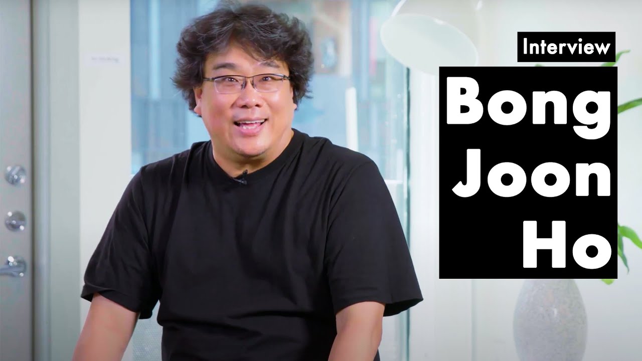Video for the film Parasite — Bong Joon Ho | 2019 Extended Interview on PARASITE