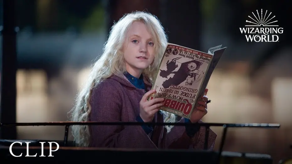 Video for the film Harry Potter and the Order of the Phoenix — Introducing Luna Lovegood