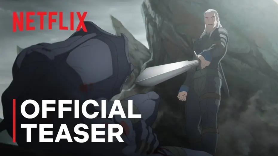 Video for the film The Witcher: Sirens of the Deep — Official Teaser