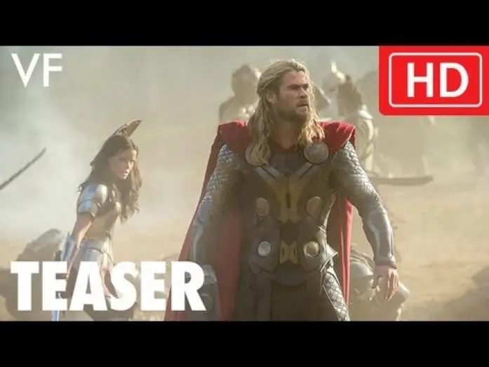 Video for the film Thor: The Dark World — Thor : Le Monde des Ténèbres - Bande-annonce teaser VF -- Marvel | HD