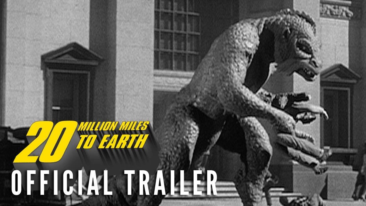 Video for the film 20 Million Miles to Earth — Official Trailer