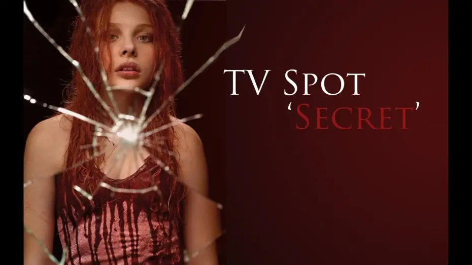 Video for the film Carrie — Carrie 2013 - TV Spot "Secret"