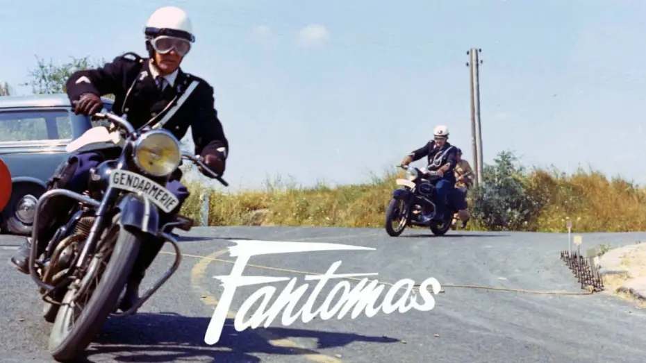 Video for the film Fantomas — Clip