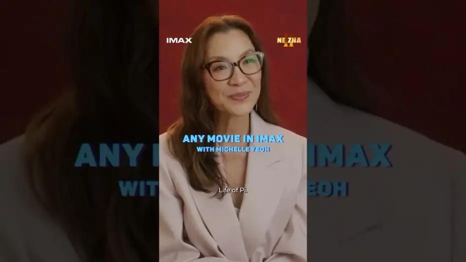 Video for the film Ne Zha 2 — queueing up all these movies for our queen