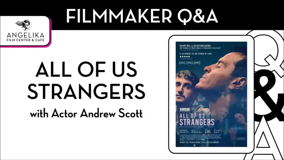 Video for the film All of Us Strangers — All of Us Strangers Q&A with Andrew Scott