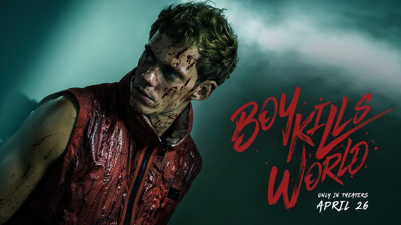 Video for the film Boy Kills World — Official Trailer