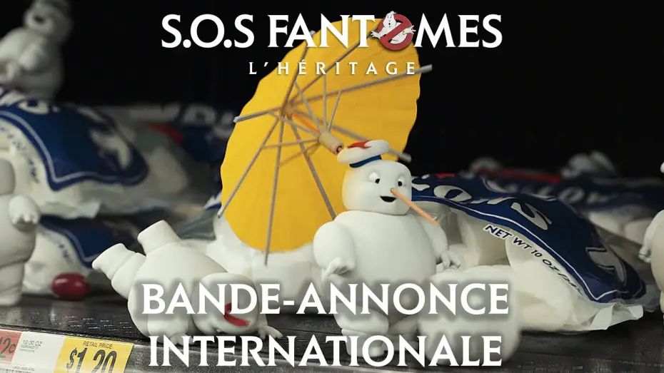 Video for the film Ghostbusters: Afterlife — S.O.S. Fantômes : L’héritage - Bande Annonce Internationale [VF]