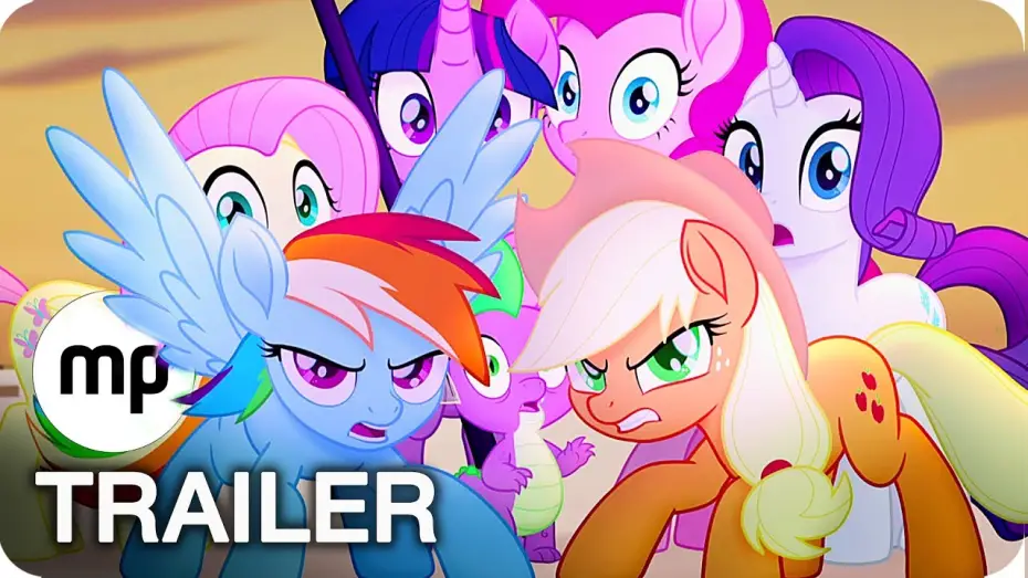 Video for the film My Little Pony: The Movie — MY LITTLE PONY DER FILM Trailer German Deutsch (2017)