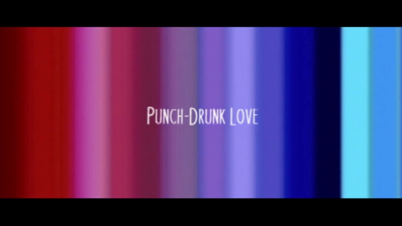 Video for the film Punch-Drunk Love — Punch-Drunk Love: Trailer with Jeremy Blake's artwork