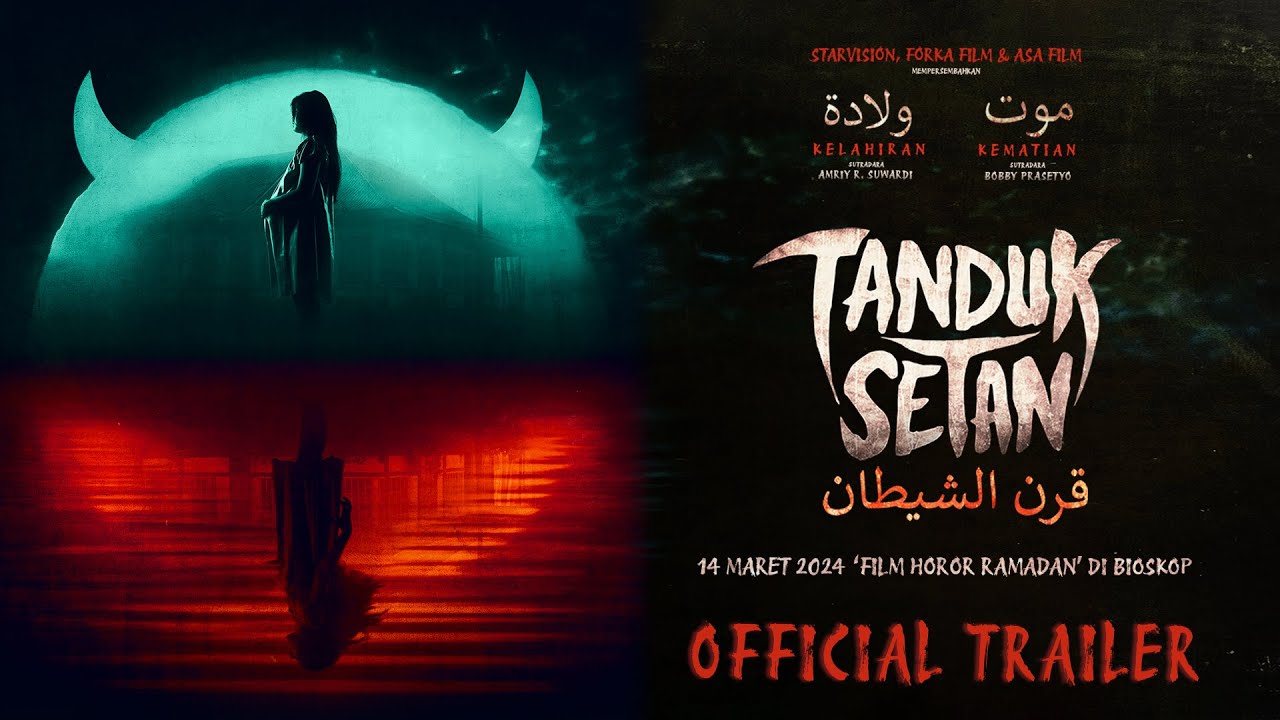 Video for the film Devil's Horns — TANDUK SETAN - Official Trailer - 4K