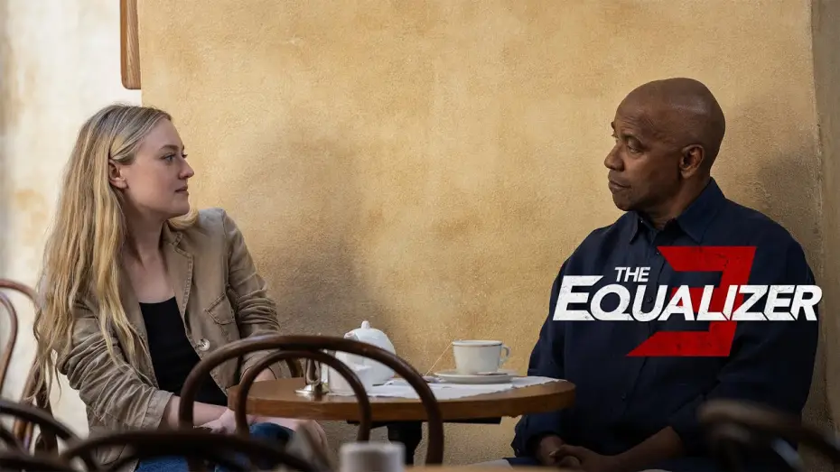 Video for the film The Equalizer 3 — La mafia va a por él
