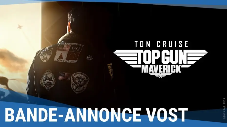Video for the film Top Gun: Maverick — Bande-annonce officielle [VOST]