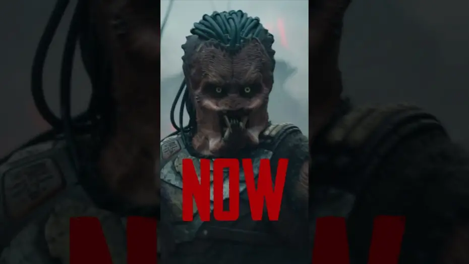 Video for the film Predator: Badlands — Now Playing In Cinemas