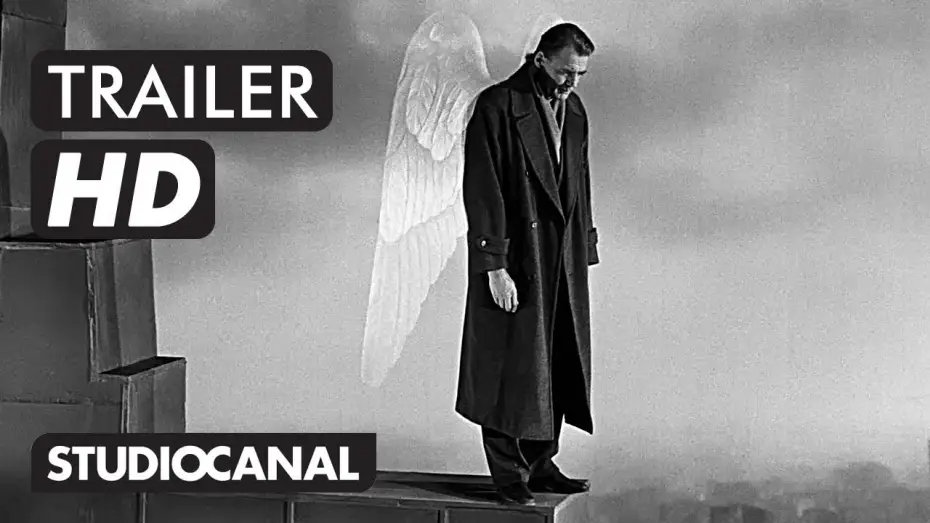 Video for the film Wings of Desire — Der Himmel über Berlin | Trailer: 4K restaurierte Wiederaufführung | Deutsch HD