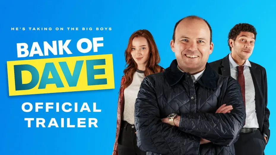 Video for the film Bank of Dave — Official Trailer