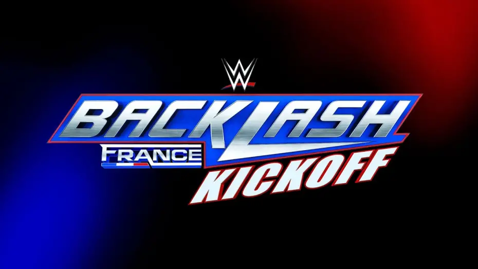 Video for the film WWE Backlash France Kickoff 2024 — WWE Backlash France Kickoff: May 3, 2024