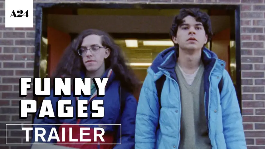 Video for the film Funny Pages — Official Trailer