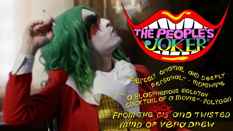 Video for the film The People's Joker — Trailer