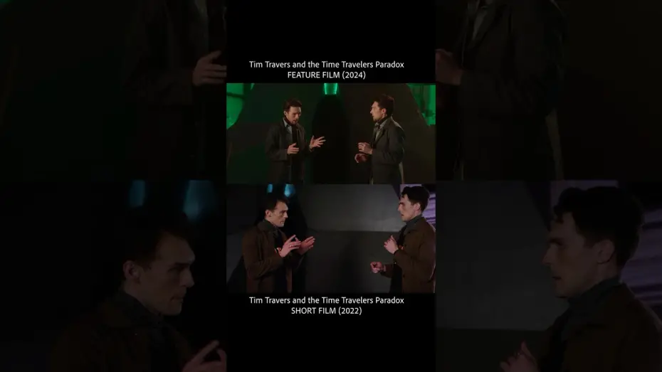 Video for the film Tim Travers and the Time Traveler's Paradox — Short VS. Full Length Film