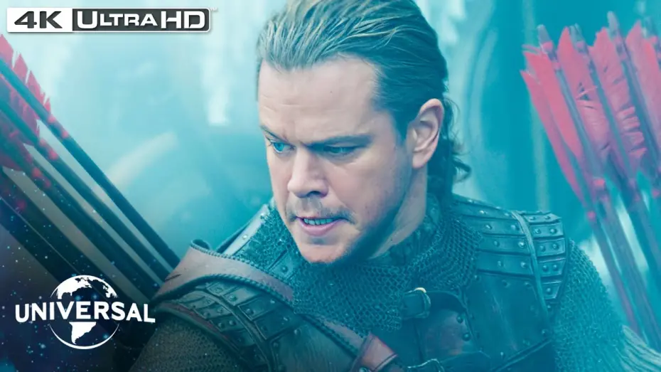 Video for the film The Great Wall — The Final Battle in 4K HDR