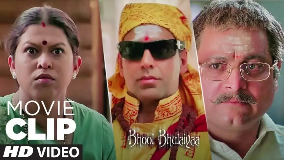 Video for the film Bhool Bhulaiyaa — Pagal Khana Khol Rakha Hai Tum Logo Ne | Bhool Bhulaiyaa | Movie Clip | Akshay Kumar, Paresh Rawal