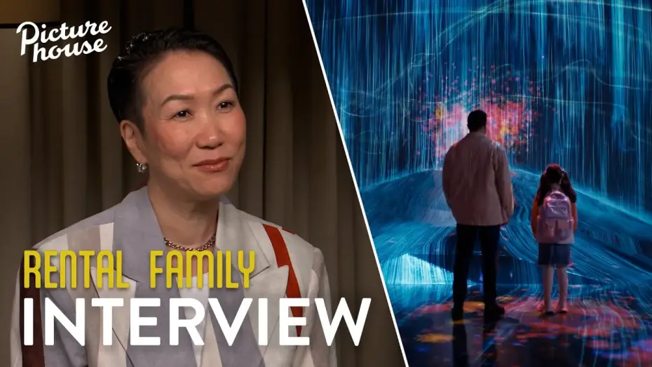Video for the film Rental Family — Interview with Director Hikari