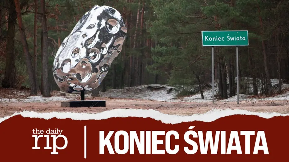 Video for the film Don't Look Up — Odsłonięcie pomnika w Końcu Świata