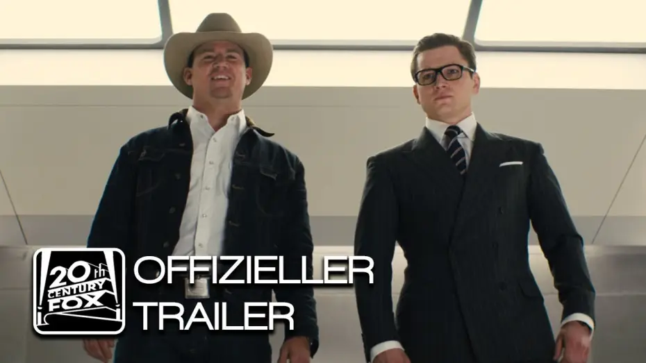 Video for the film Kingsman: The Golden Circle — Kingsman: The Golden Circle - Trailer 2  - Deutsch HD