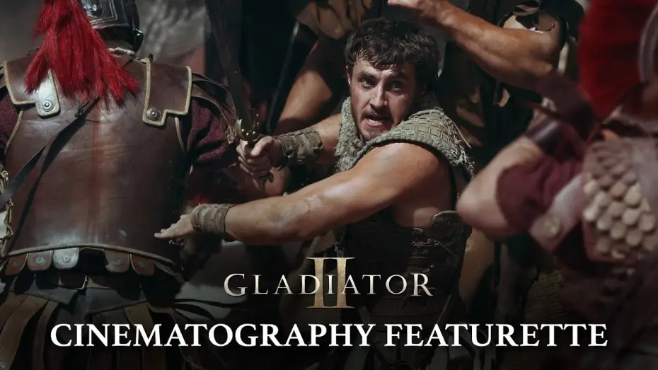 Video for the film Untitled Gladiator Sequel — Cinematography of Gladiator II