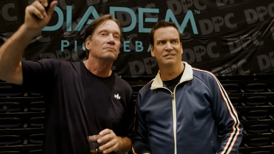 Video for the film Pickleball Pete — Pickleball Pete [OFFICIAL CLIP] KEVIN SORBO | CHAD RIDGELY