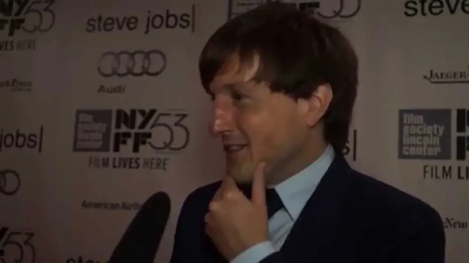 Video for the film Steve Jobs — Daniel Pemberton - NYFF53 Red Carpet