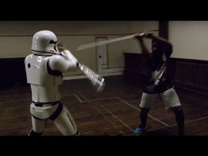 Video for the film Star Wars: The Force Awakens — Star Wars: Il Risveglio della Forza - L'azione - Pod dal film | HD