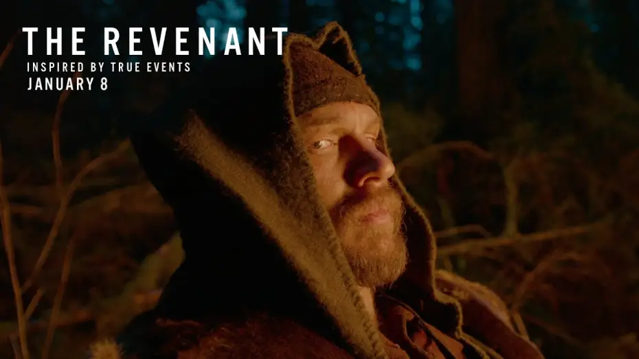 Video for the film The Revenant — Golden Globes Nomination: "Epic Masterpiece"