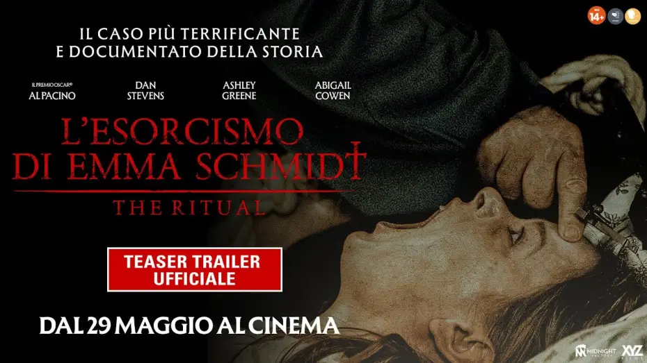 Video for the film The Ritual — L'Esorcismo di Emma Schmidt - The Ritual | Teaser Trailer Italiano Ufficiale