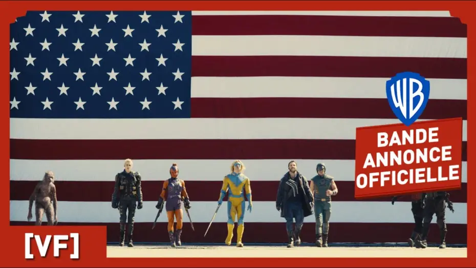 Video for the film The Suicide Squad — The Suicide Squad - Bande Annonce [VF]