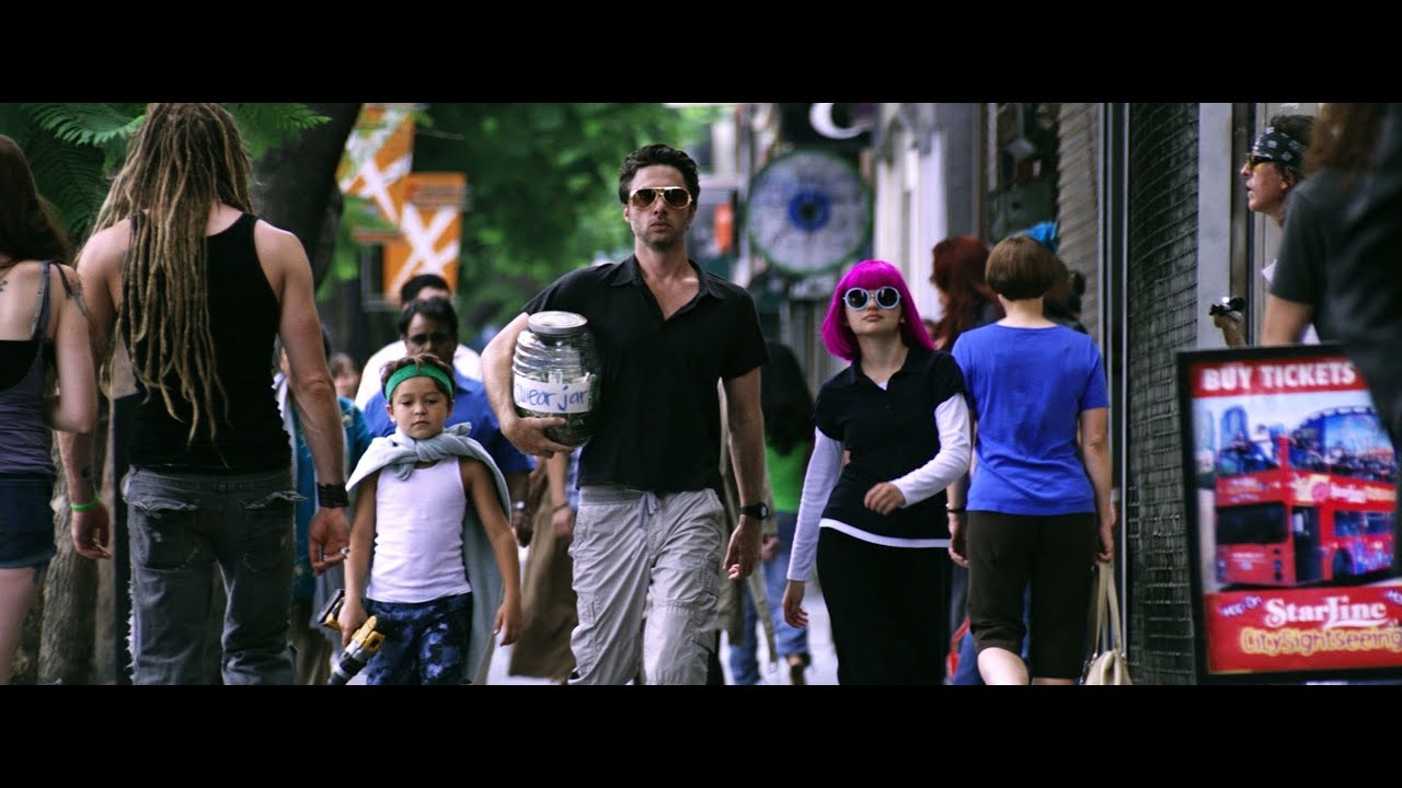 Video for the film Wish I Was Here — WISH I WAS HERE - Official Teaser Trailer - In Theaters July 2014
