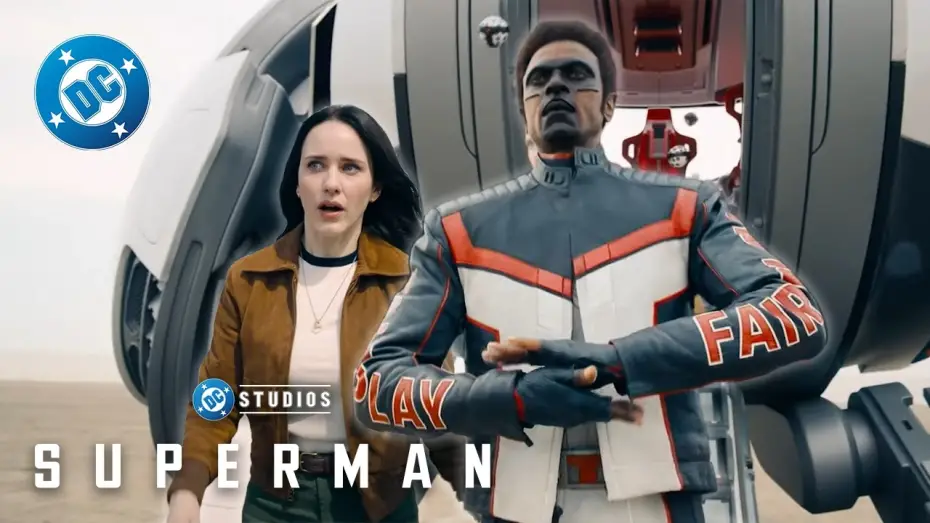 Video for the film Superman: Legacy — Mr. Terrific has fun, fun, FUN