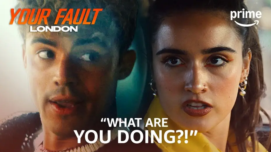 Video for the film Your Fault: London — Noah Gate Crashes Nick's Race Clip