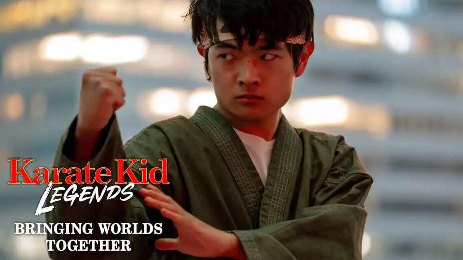 Video for the film Untitled Karate Kid Movie — Bringing Worlds Together
