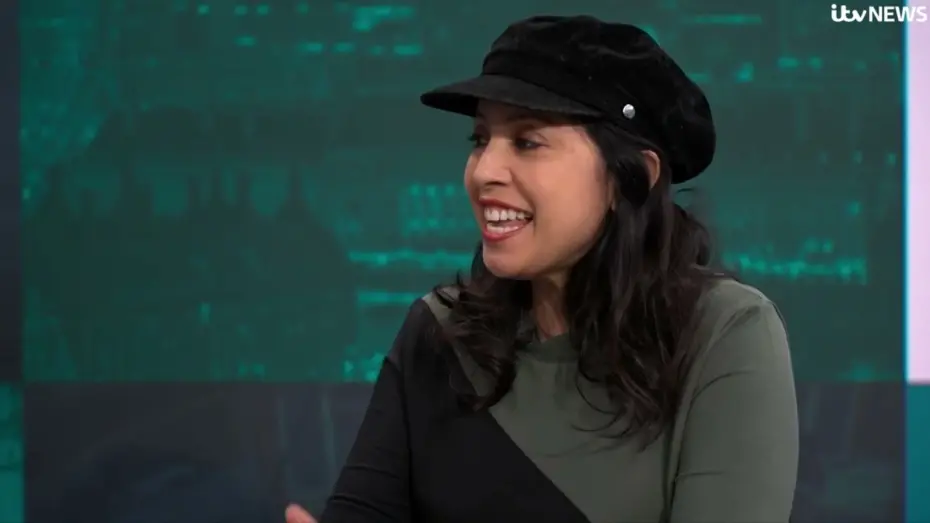 Video for the film Red, White and Blue — ITVX "Unscripted" interview with Nazrin Choudhury