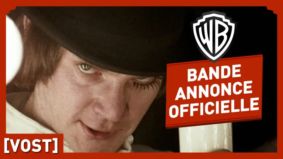 Video for the film A Clockwork Orange — Orange Mécanique - Bande Annonce Officielle (VOST) - Warren Clarke / Stanley Kubrick