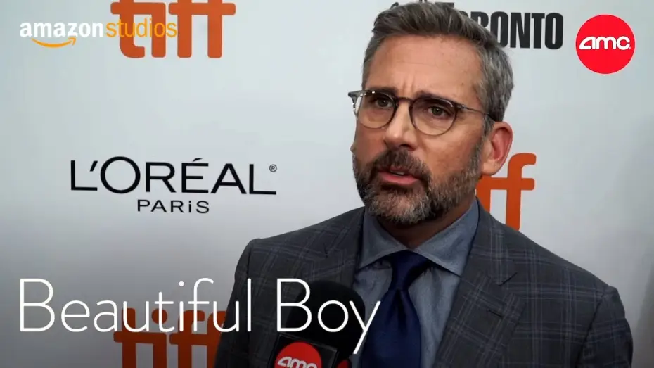 Video for the film Beautiful Boy — Beautiful Boy – Featurette: AMC Live On The TIFF Red Carpet | Amazon Studios