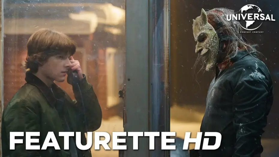 Video for the film The Black Phone 2 — Featurette - Ethan Hawke vuelve como El Captor [VOSE]