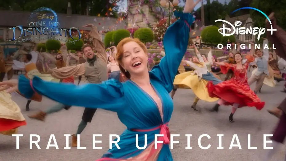 Video for the film Disenchanted — Disney+ | Come per Disincanto - Disponibile in Esclusiva dal 24 Novembre