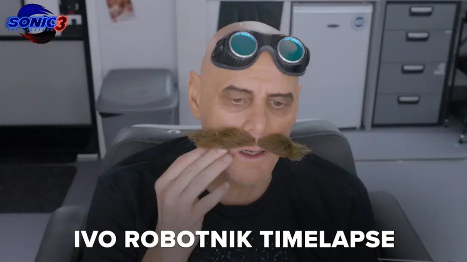 Video for the film Sonic the Hedgehog 3 — Ivo Robotnik Timelapse